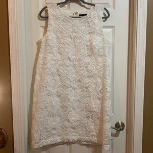 White Lace Tommy Hilfiger Dress